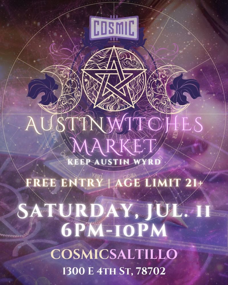 Austin Witches Market 1